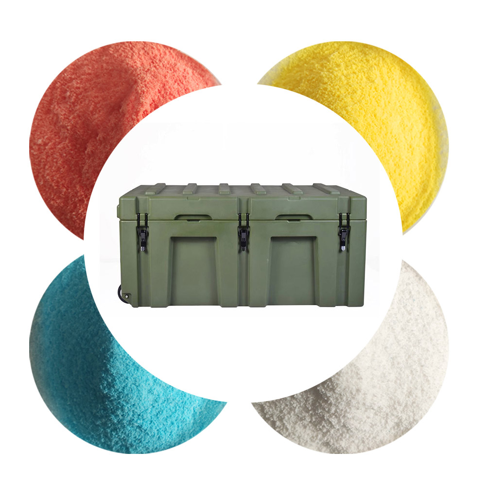 Copolímero hexeno rotomolding en polvo HDPE