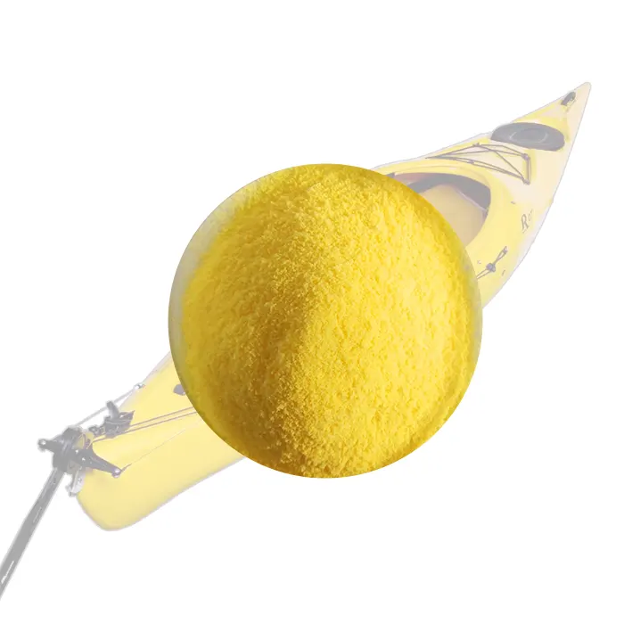 Polvo de moldeo rotacional modificado con LLDPE
